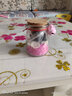優(yōu)益貝寶寶胎發(fā)瓶紀念品胎毛保存瓶嬰兒童臍帶收藏盒乳牙紀念盒男孩女孩 大瓶。粉沙東風(fēng)螺+單個(gè)生肖備注 曬單實(shí)拍圖