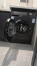 海爾（Haier）10公斤滾筒洗衣機(jī)全自動(dòng)變頻【初色寶藏39S系列】超薄款六維減震1.1超高洗凈比變頻智能投放洗衣機(jī) 10KG洗脫一體+六維減震+智能投放+巴氏溫護(hù)除菌 曬單實(shí)拍圖