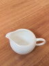 還真汝窯公道杯陶瓷分茶器均杯功夫茶具配件可養(yǎng)開片汝瓷茶海單個 汝窯-小胖海190ml 曬單實拍圖