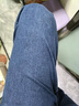 JASONWOOD高端品牌牛仔褲男士春秋款寬松大碼彈力胖子商務(wù)休閑奢侈褲子男褲 高檔藍色春秋款【現貨速發(fā)】 XXS 38 建議185-200斤 曬單實(shí)拍圖