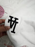 47brand美版MLB短袖T恤純棉面料印花刺繡 NY/LA男女款 47brand出品 黑色-左胸刺繡LA L (高175-180cm,體重65-80kg) 曬單實(shí)拍圖