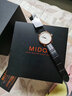 美度（MIDO） 瑞士手表 貝倫賽麗系列典藏款40周年超薄自動(dòng)機械腕表送愛(ài)人禮物 女款M027.207.36.260.00 曬單實(shí)拍圖