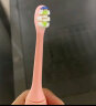 锦美客（JIMOK）电动牙刷M1儿童款专用刷头 粉色2支刷头 实拍图