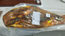 5J （Cinco Jotas）西班牙進(jìn)口伊比利亞5J黑標火腿帶骨整腿后腿6-7kg 源頭直發(fā) 曬單實(shí)拍圖