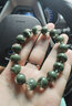 泰彩石收藏級7A天然綠幽靈手鏈手串聚寶盆手鏈情侶款送男女節日生日禮物 7A收藏款13mm 曬單實(shí)拍圖
