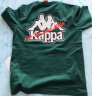 Kappa卡帕男款运动短袖休闲宽松T恤夏季圆领印花半袖K0A12TD31D 高山绿-350 L 实拍图