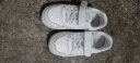 回力（Warrior）儿童小白鞋男童休闲鞋女童板鞋校园运动鞋 WZ(CL)-0238 白色 29  实拍图