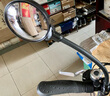 西騎者（westbiking）自行車(chē)把塞后視鏡騎行配件電動(dòng)車(chē)公路車(chē)山地車(chē)把堵反光鏡小型折疊安全鏡 單個(gè)【適合22-28mm車(chē)把直徑】 曬單實(shí)拍圖