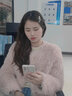 紅袖超好看長(cháng)毛仿皮草套冬季2024新款女裝皮毛一體圓領(lǐng)輕熟名媛短外套 柔粉色174 S 曬單實(shí)拍圖