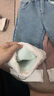 凡獵女童牛仔褲秋冬裝2025新款兒童加絨加厚長褲寶寶保暖外穿冬季 藍(lán)色 90 曬單實(shí)拍圖