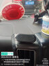 巖度車(chē)載手機支架磁吸貼片吸盤(pán)式強力磁鐵車(chē)上中控導航固定支撐 【黑色旋轉360度】 航空合金+強磁穩固不限車(chē)型 曬單實(shí)拍圖