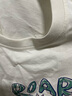 GENIOLAMODE長袖t恤男士春秋純棉涂鴉風(fēng)印花衣服男生體恤打底上衣 淺米 M 曬單實拍圖