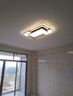 冠慕燈具客廳燈大燈簡約現(xiàn)代大氣家用吸頂燈飾燈具套餐組合北歐風格 北歐黑白套餐6（三室一廳） 自己安裝 曬單實拍圖