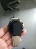 華為（HUAWEI）【七夕情人節(jié)禮物】華為原裝手表Watch GT4/GT2運(yùn)動(dòng)智能電話手表藍(lán)牙通話商務(wù)血氧微信男女神生日 GT2【46mm運(yùn)動(dòng)款-曜石黑】+大象灰鱷魚皮表帶 曬單實(shí)拍圖
