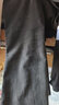羅蒙（ROMON）牛仔褲男士秋冬商務(wù)休閑長(cháng)褲運動(dòng)修身直筒褲子男裝LM206煙灰32 曬單實(shí)拍圖