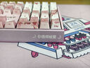 CHERRY 櫻桃櫻花粉色鍵盤(pán) MX3.0S機械鍵盤(pán) 合金 無(wú)線(xiàn)有線(xiàn)2.4g藍牙 RGB彩光背光 辦公打字 電競游戲鍵盤(pán) 定制注音+櫻桃試軸器 此項非鍵盤(pán) 紅軸聲 聲音輕手感柔 游戲兼打字 曬單實(shí)拍圖