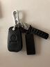 2021款別克英朗鑰匙套包改款高檔真牛皮專(zhuān)用19款英朗GT鑰匙扣英朗XT鑰匙套男女士鑰匙保護套殼扣鏈 K款黑色（21款改款英朗專(zhuān)用） 曬單實(shí)拍圖