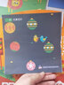時光學(xué)益智剪紙兒童手工幼兒園diy剪紙書剪貼畫套裝3歲寶寶趣味 中級裝兒童剪紙(52張,建議4歲+)附膠棒剪刀 曬單實拍圖