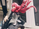 高閃國家隊手辦動(dòng)漫零二花嫁手辦七夕禮物 02制服 高28cm 曬單實(shí)拍圖