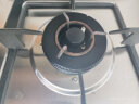 德意（DE&E）燃气灶 天然气 不锈钢 双眼灶具 5.0kW大火力 高热效率 全尺寸适配嵌入式灶具JZT-716G 实拍图