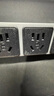 M&G突破電氣USB插座/桌面插排/插線板/拖線板 6位1.8米線 Type-C 防過載三合一開關 安推MG37-1L 曬單實拍圖