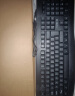 现代翼蛇 有线键盘 经典有线键盘 办公键盘 薄膜键盘 USB键盘 台/本通用键盘 防水键盘 104按键 黑色 K300 实拍图