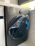 美的（Midea）滾筒洗衣機(jī)全自動(dòng) 初見系列 T1T 洗烘一體機(jī) 直驅(qū)變頻 真絲柔洗 空氣洗 10公斤 MD100CQ7PRO-T1T 曬單實(shí)拍圖