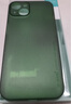 麥麥米適用iphone13promax手機(jī)殼 高端原創(chuàng)輕奢精孔蒼嶺綠色 超薄磨砂透明殼 蘋(píng)果13pro 曬單實(shí)拍圖