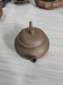 百年利永 宜興紫砂壺茶壺全手工泡茶壺宜興紫砂功夫茶具原礦段泥梨形200cc青段 195ml 曬單實(shí)拍圖