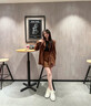 both成毅丁禹兮同款|both春夏女厚底松糕鞋休閑時尚增高小白鞋輪胎鞋 白色/白色 36 曬單實拍圖