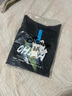 G.DUCKKIDS男童衛(wèi)衣2024春秋新款兒童薄款秋裝中大童裝黑色連帽上衣男孩童裝 【不加絨連帽】黑色NA 均碼 160(4XL體重75-90斤) 曬單實(shí)拍圖