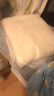韫色学生宿舍棉絮床垫子被子铺床褥双人垫被棉絮被褥双人 4斤 90x200cm 实拍图