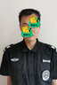 迪伽洛保安工作服夾克長袖春秋套裝黑色夏季短袖作訓(xùn)服夾男透氣耐磨吸汗 夾克夏短套裝+標(biāo)貼 170/L 曬單實(shí)拍圖