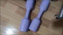 潮克（CAOOELCOL）啞鈴可調(diào)節(jié)重量女士小啞鈴練臂肌瘦手臂燃脂減肥神器家用健身器材 紫羅蘭-【一對(duì)裝】 2.5KG 【單只1.5-2.5KG調(diào)節(jié)】 曬單實(shí)拍圖