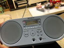索尼（SONY）【日本直郵】CD收音機(jī) fm調(diào)頻收音機(jī) CD機(jī)老人聽歌機(jī)進(jìn)口【需變壓器】 ZS-S40【藍(lán)色】 【需2號(hào)電池6節(jié)/插電需使用變壓器】 曬單實(shí)拍圖