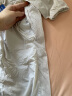 asics亚瑟士童装2024春夏季男女童UPF50+防晒服防紫外线梭织外套 05浅驼 140cm 实拍图