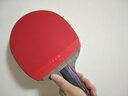 多尼克 魔鬼超級正膠王BAXSTER F1.A乒乓球正膠套膠 10120 黑色 正膠王[魔鬼正膠王BAXSTER F1.A] 紅色2.0 曬單實(shí)拍圖
