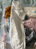 贝瑞加（Babyprints）婴儿连体衣宝宝满月服新生儿衣服四季纯棉哈衣蝴蝶衣 黄彩虹52 实拍图