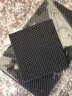 欧太力（OUTILI） EVA毛毡自粘型桌椅脚垫 地板保护垫 防潮家具脚垫 沙发防滑垫片 黑色EVA方形150mm*97mm 3片装 实拍图