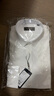 雅戈爾襯衫男秋冬季青年男商務(wù)休閑長(cháng)袖襯衫VLDP170001BBA本白39 曬單實(shí)拍圖