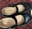 卡帝乐鳄鱼 CARTELO 玛丽珍鞋洛丽塔学生小皮鞋女 KDLYJ-WF162 优质黑 37  实拍图