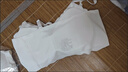 妙奕嘉冰絲內(nèi)衣女士無鋼圈文胸胸罩夏季薄款初中學生內(nèi)衣少女夏天顯胸小 純色波浪邊冰絲內(nèi)衣【白+灰】2條 L 【110-130斤】 曬單實拍圖