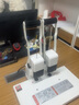 【加厚裝訂40MM】晨光憑證裝訂機財務(wù)會計用手動打孔機自動熱熔鉚管免裝線全自動電動辦公檔案膠裝機 40MM雙臂省力手柄+大底座+管100 曬單實拍圖