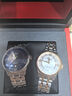 天梭（TISSOT）【官方授權(quán)店】 瑞士手表 杜魯爾系列1853機(jī)械80機(jī)芯情侶對表 劉亦菲+龔俊同款 曬單實拍圖