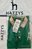 哈吉斯（HAZZYS）童裝男女童T恤夏新品經(jīng)典翻領(lǐng)彈力簡約短袖polo衫 松葉綠 130 曬單實拍圖