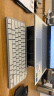 罗技（Logitech）MX Keys Mini 简约无线蓝牙 高端办公键盘 智能键盘 语音键盘 背光时尚 超薄便携 浅灰色 实拍图
