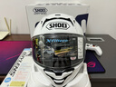 SHOEIX15頭盔日本原裝進(jìn)口摩托車機(jī)車賽盔賽道四季3C認(rèn)證 X15-WHITE（亮白） XL碼（適合60-62頭圍） 曬單實(shí)拍圖