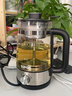 蘇泊爾（SUPOR）煮茶器電熱水壺家用1升容量養生壺噴淋式煮黑茶花果茶紅茶泡茶壺 SW-10C05 1L 曬單實(shí)拍圖