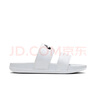 耐克女子休閑輕便拖鞋室內時(shí)尚抓地舒適耐穿NIKE OFFCOURT DC0496 100白色/黑/白色 36.5 曬單實(shí)拍圖