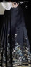 艾珠儿（Aizhuer）马面裙全套新中式连衣裙2024新款国风改良旗袍明制汉服女小个子 上衣+马面裙（不带吊坠） M 实拍图